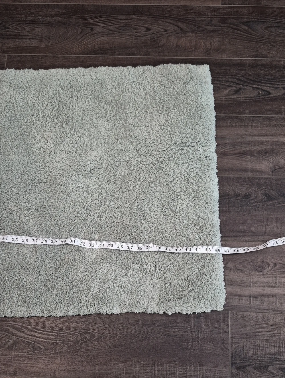 Tahari Green Bath Cloud Plush Rug